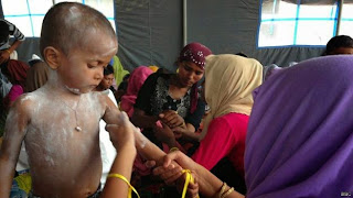 Nasib anak-anak dan perempuan pengungsi Rohingya di Aceh