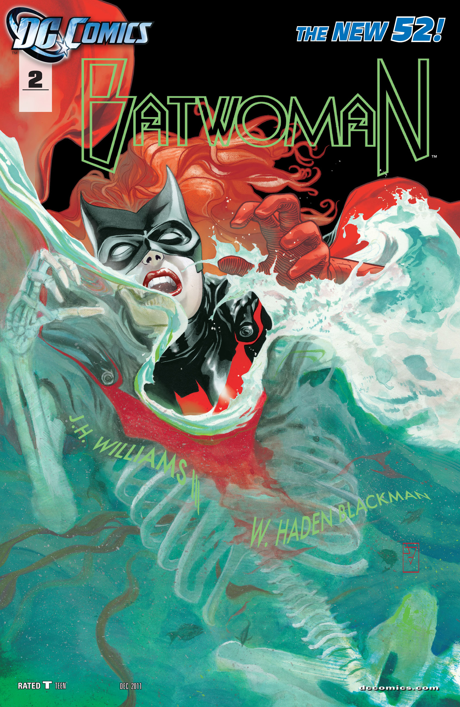 Read online Batwoman comic -  Issue #2 - 1