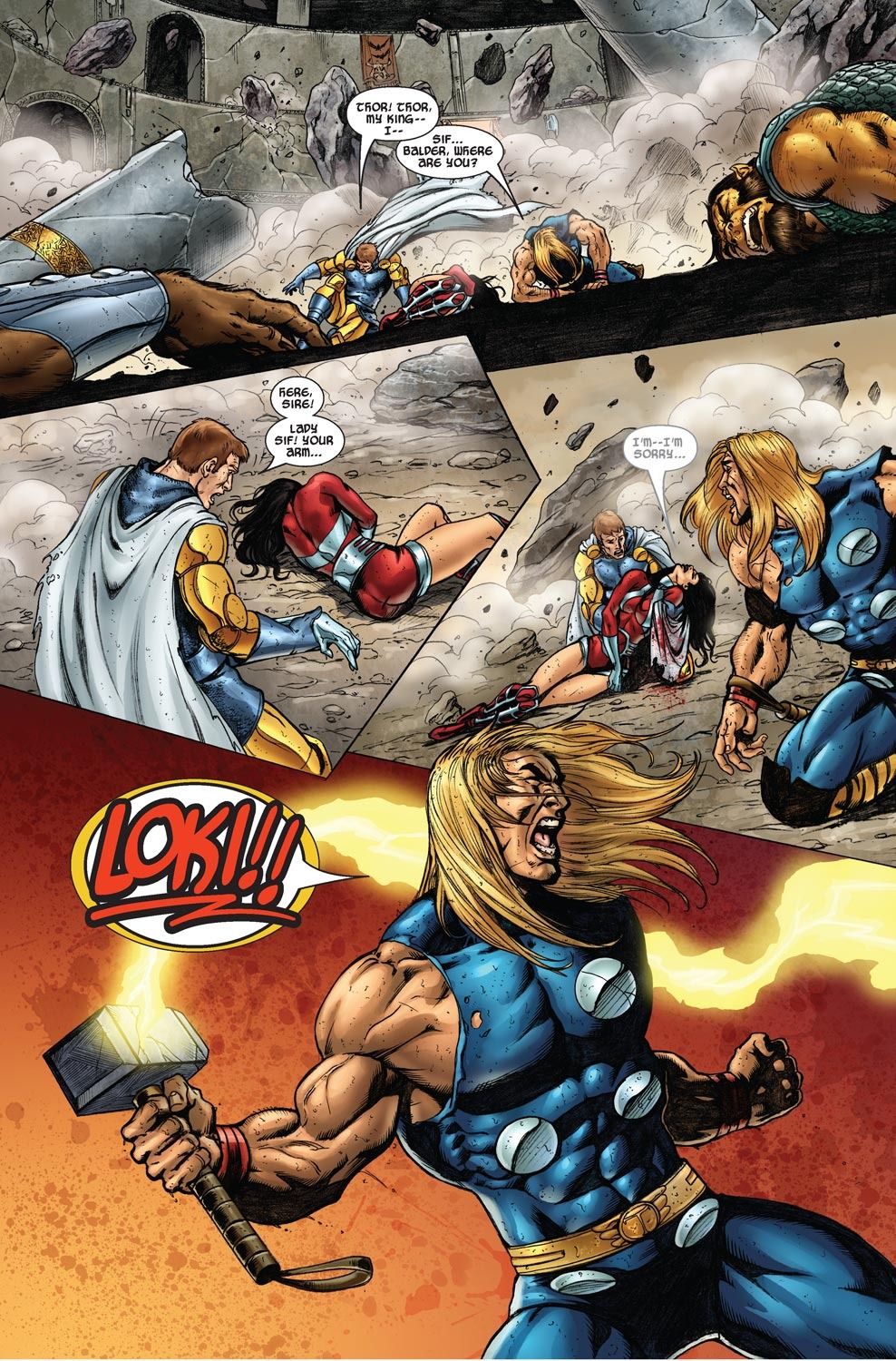 Thor (1998) Issue #80 #81 - English 14