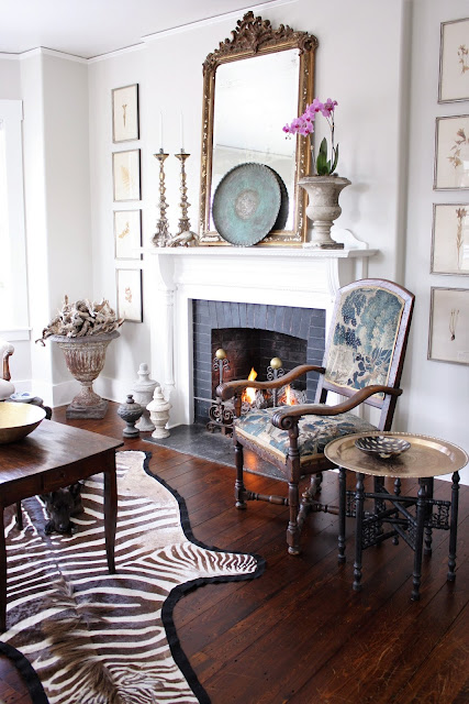 for the love of a house in "The Boston Globe" !!!