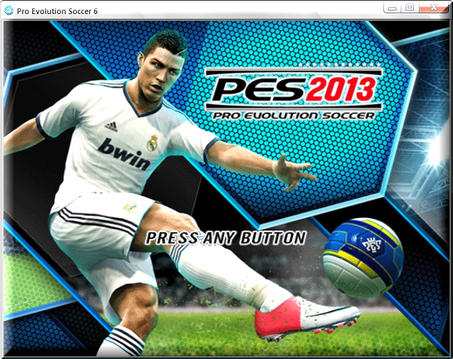 Patch PES 2013 no PES 6 ~ PES6 TPL PATCH
