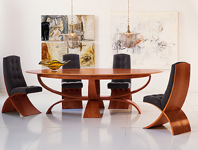 wooden dining table designs