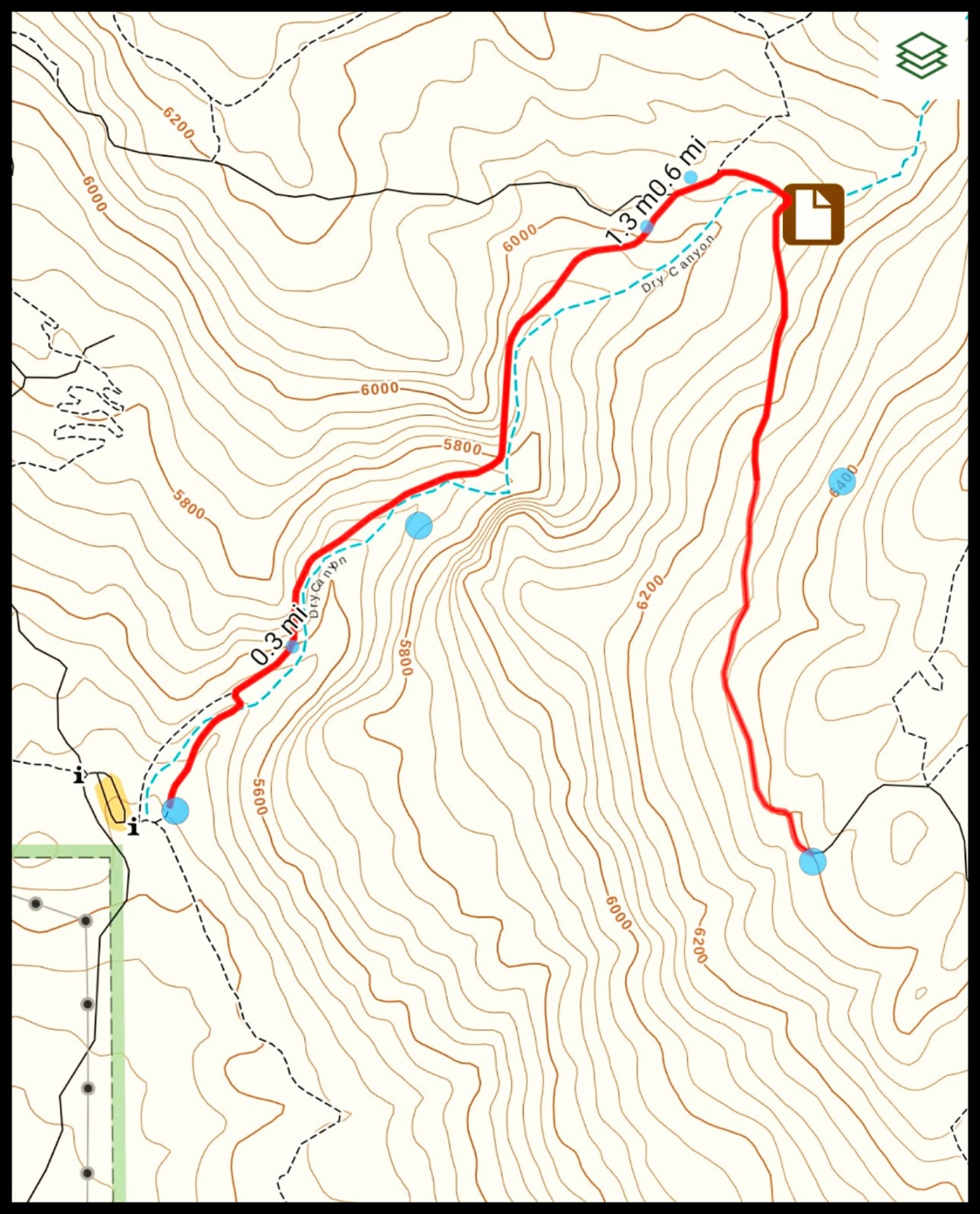 Curley Springs Trail Dry Canyon in 360 Lindon, Utah.
