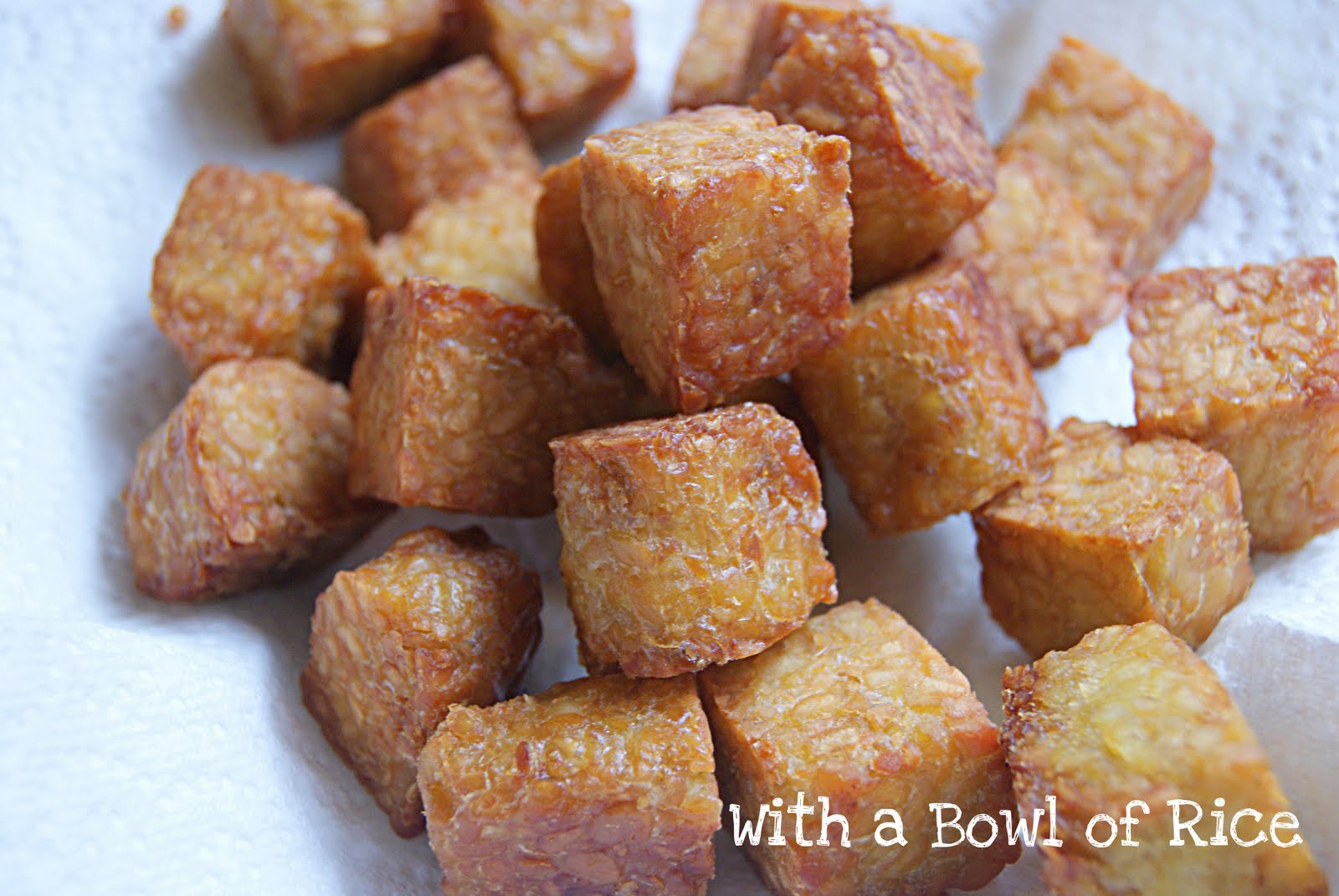 My Friendship with Food Spicy Fried Tempeh, and How I Miss My Mom