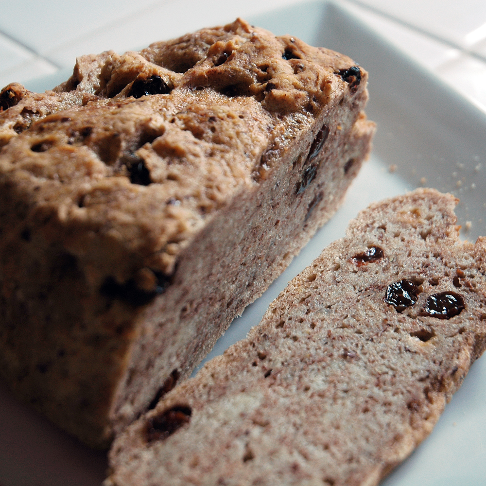 Little Studio Cinnamon Raisin Artisan Gluten Free Bread