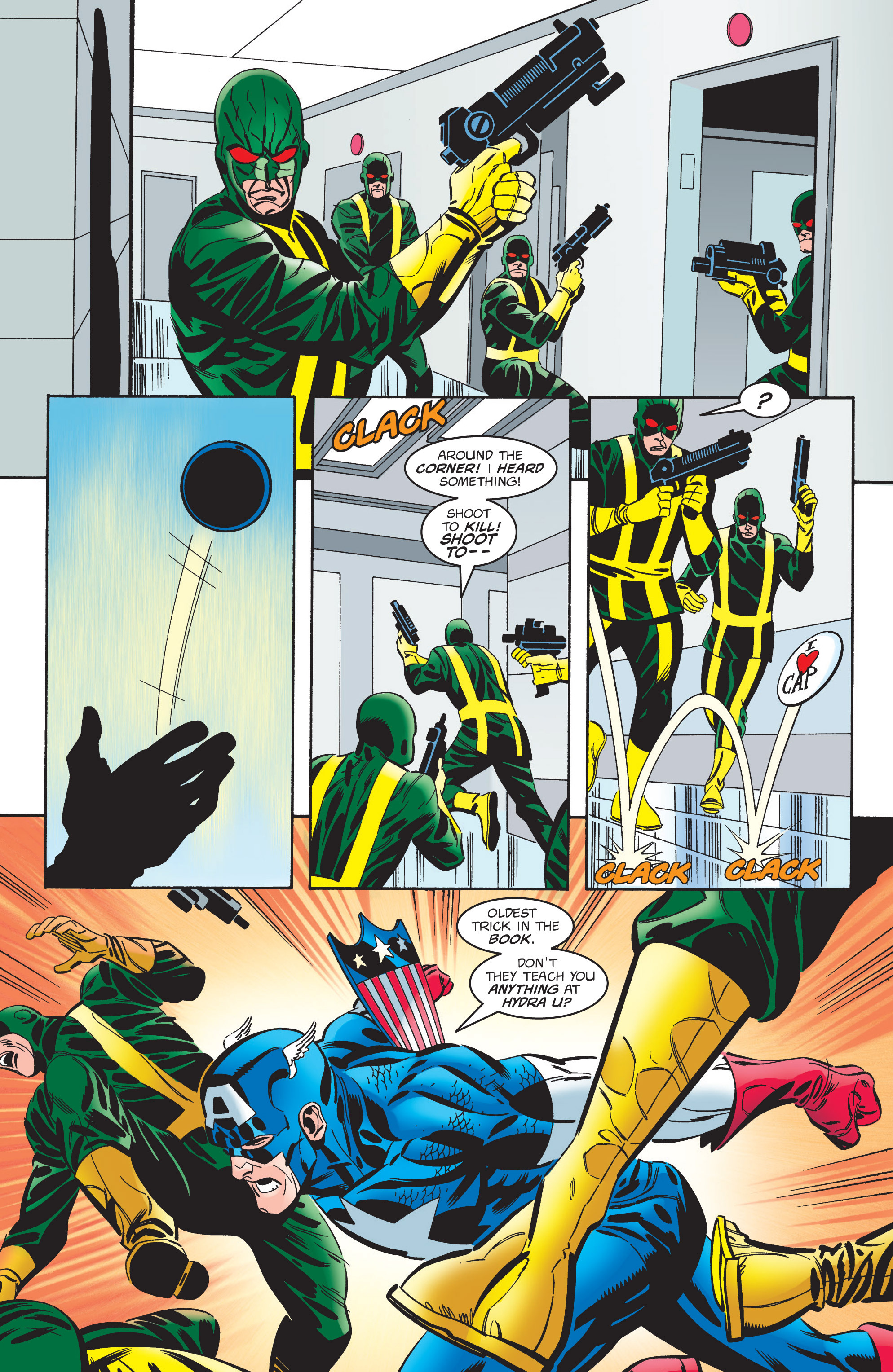 Read online Captain America (1998) comic -  Issue #5 - 11