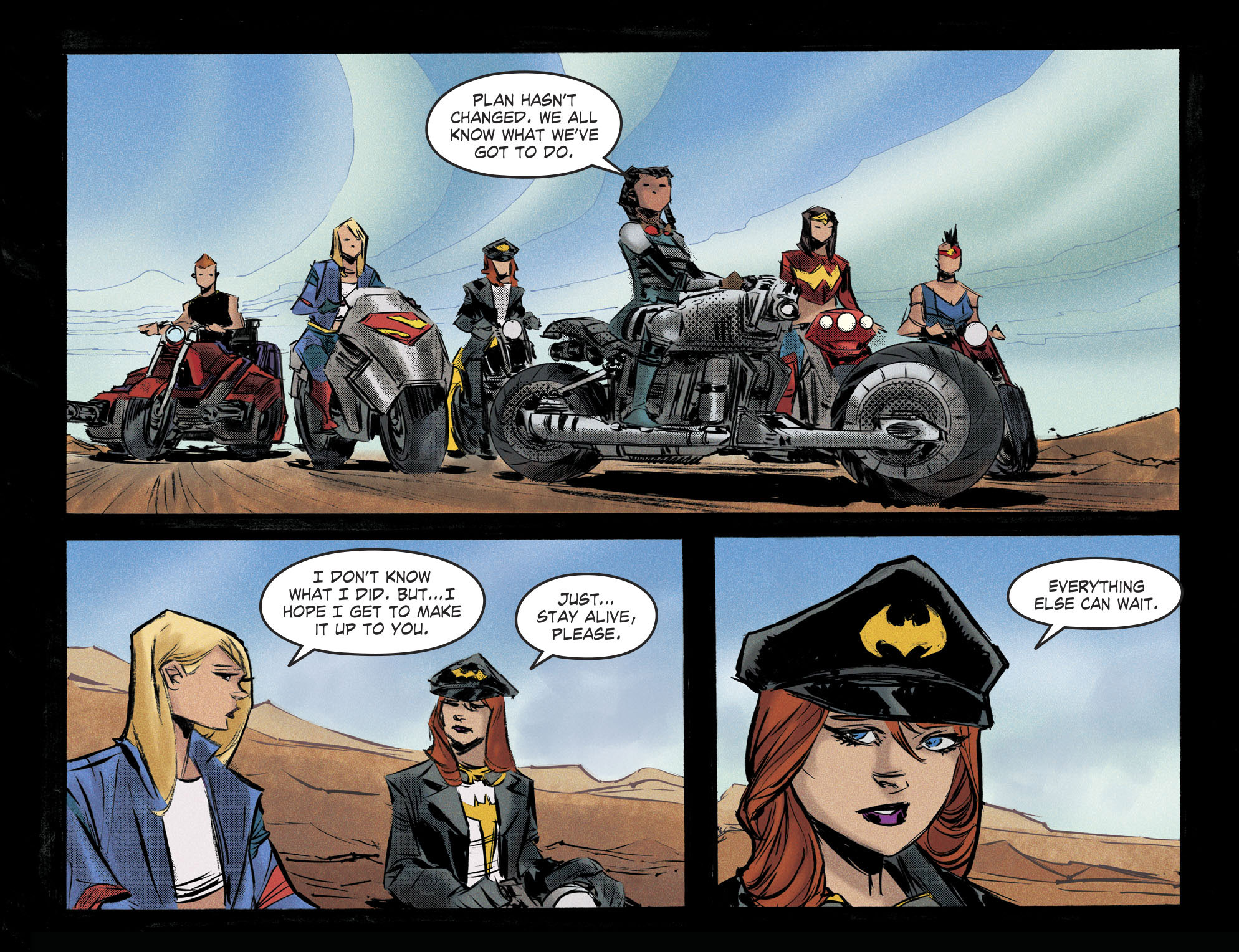 Read online Gotham City Garage comic -  Issue #22 - 17