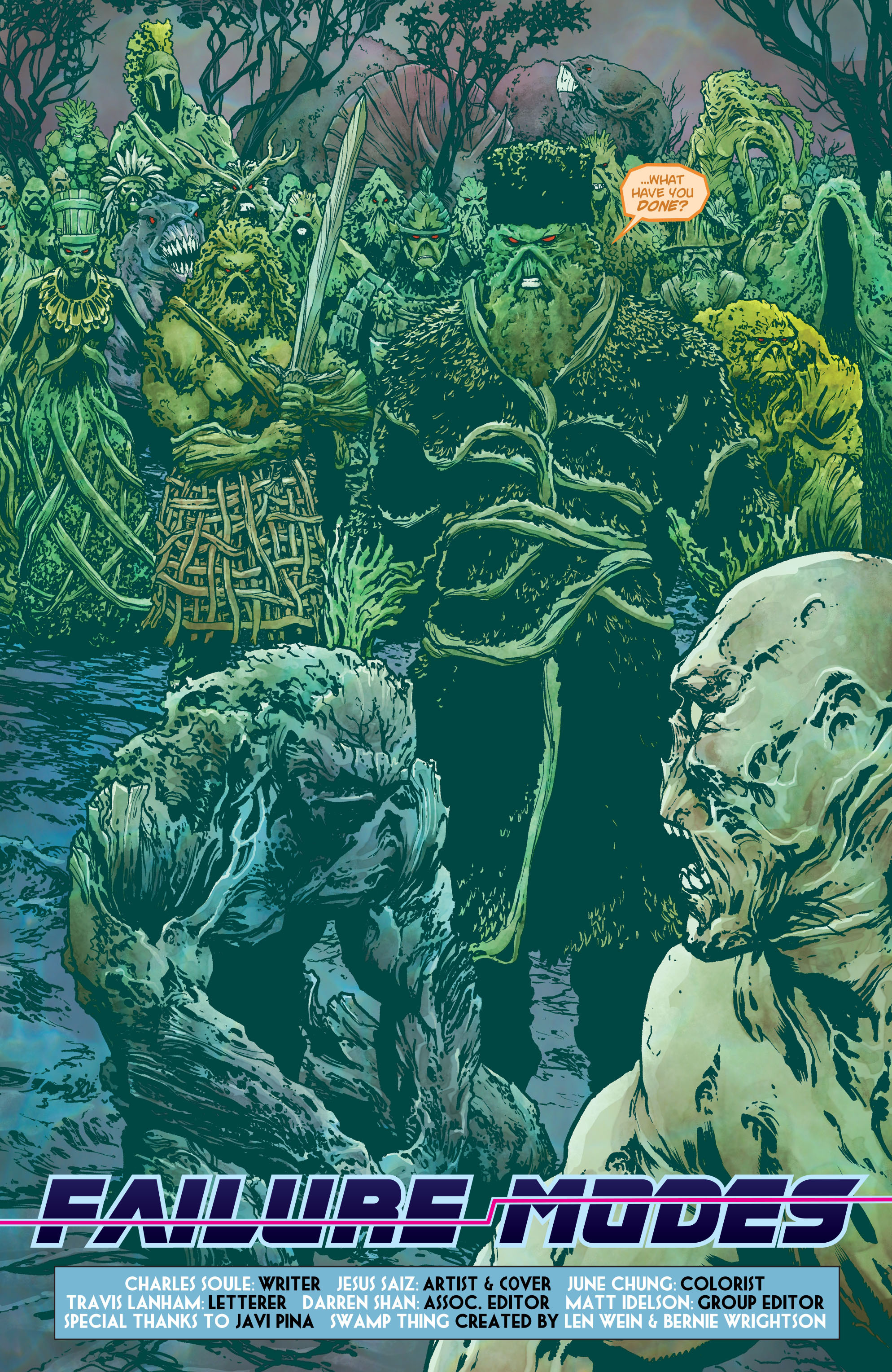 Read online Swamp Thing (2011) comic -  Issue #39 - 19