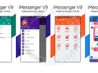 BBM Mod iMessenger Material Design Base v3.2.0.6 Apk for Android Gratis Download