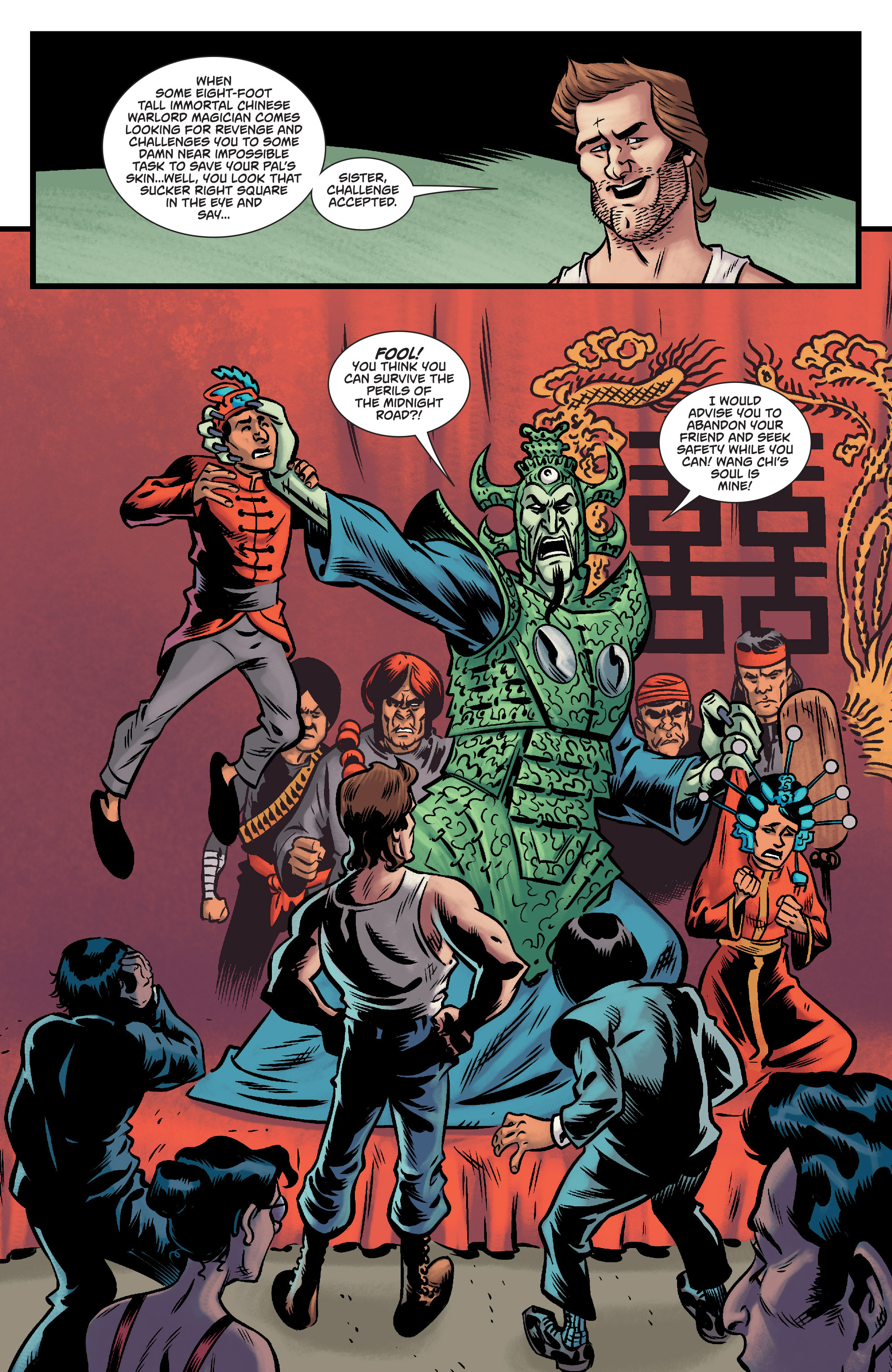 Big Trouble In Little China issue 2 - Page 3