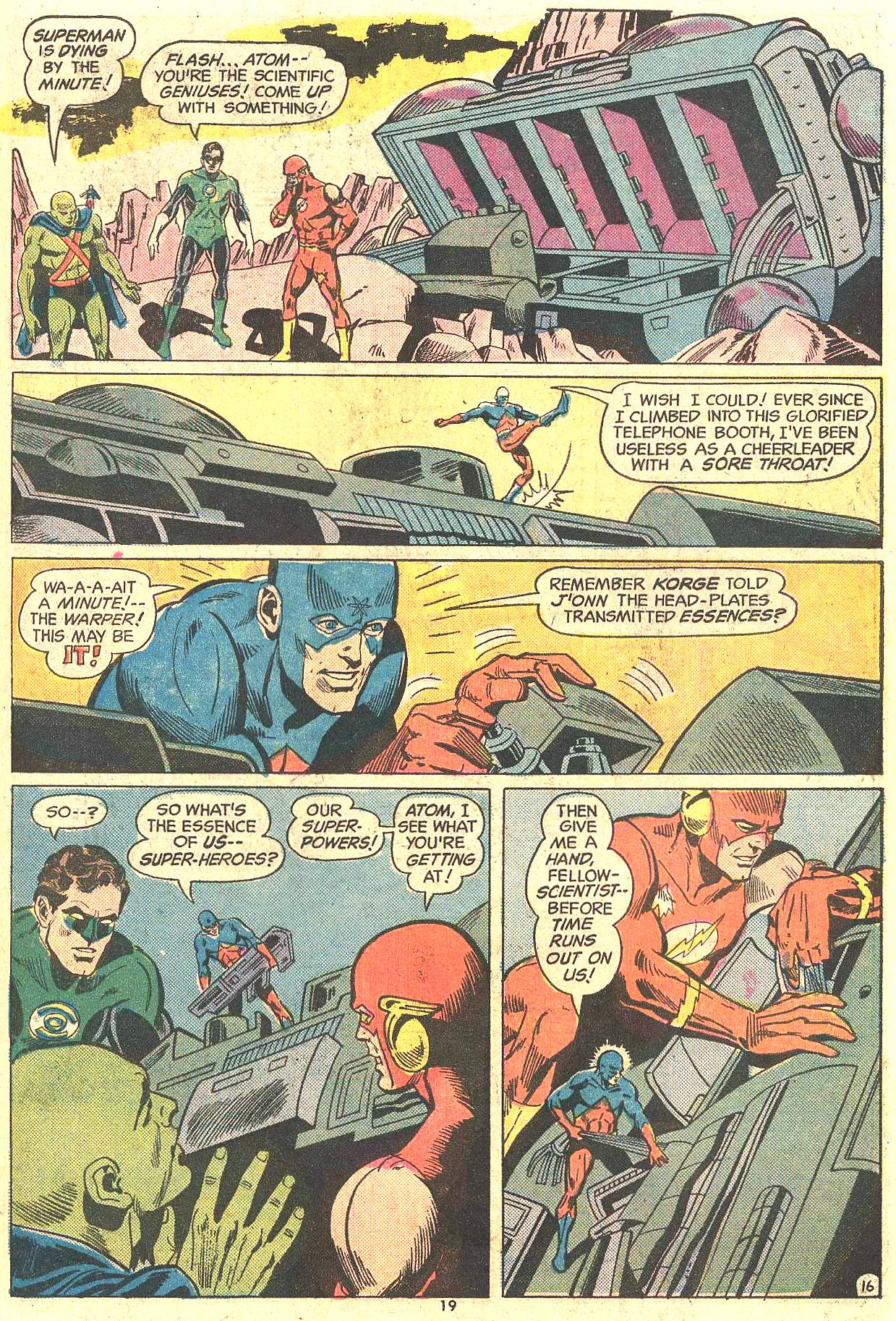 Justice League of America (1960) 115 Page 18