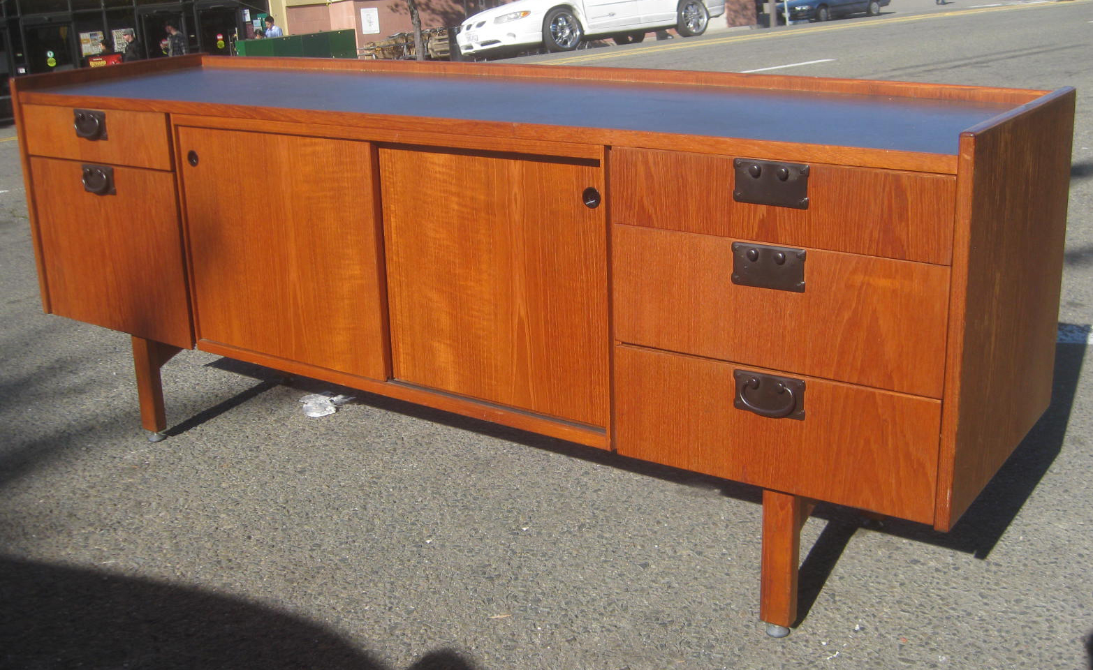 UHURU FURNITURE & COLLECTIBLES SOLD Danish Credenza 80