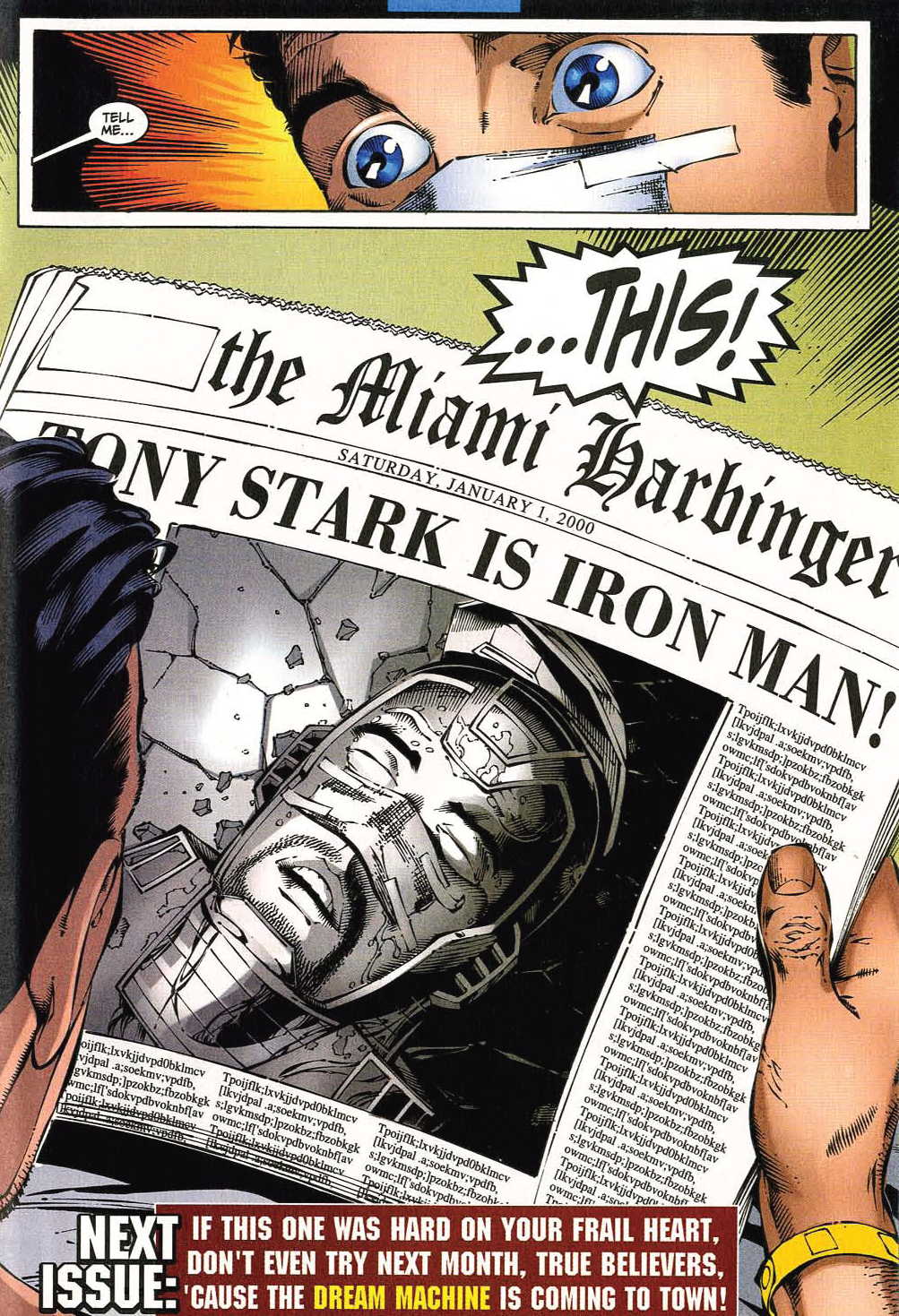 Read online Iron Man (1998) comic -  Issue #26 - 31