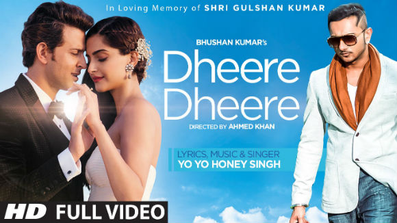 Dheere Dheere Lyrics - Yo Yo Honey Singh | Hrithik Roshan