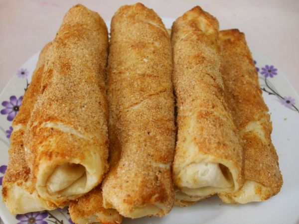 Arzu�nun Mutfağı GALETA UNLU PIRASALI BÖREK (kıymalı)