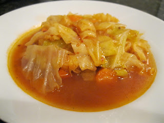 Cabbage Diet Soup