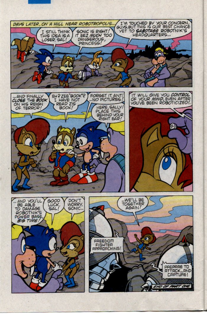 Read online Sonic The Hedgehog comic -  Issue #29 - 7