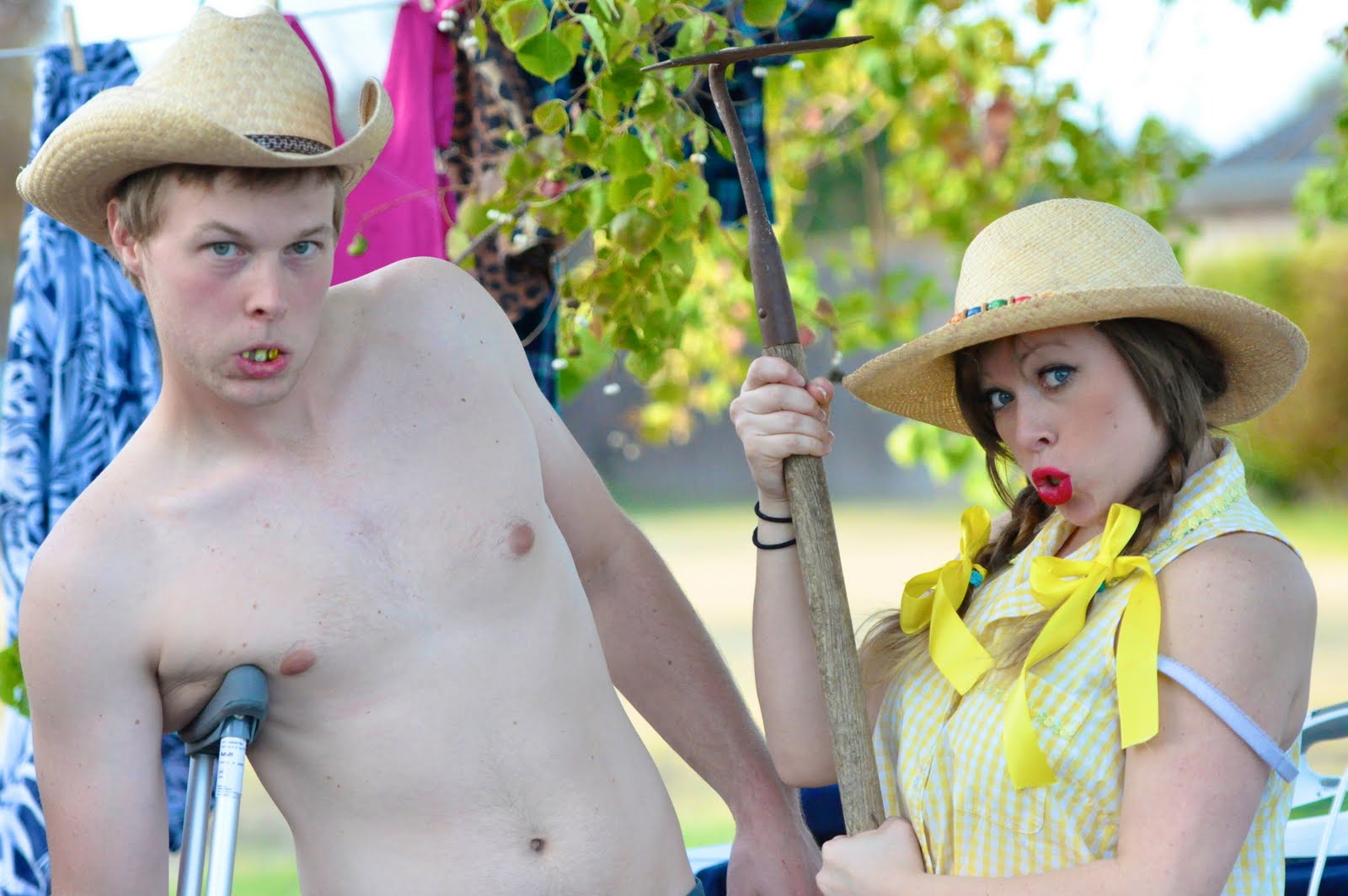 Hillbilly christmas cards