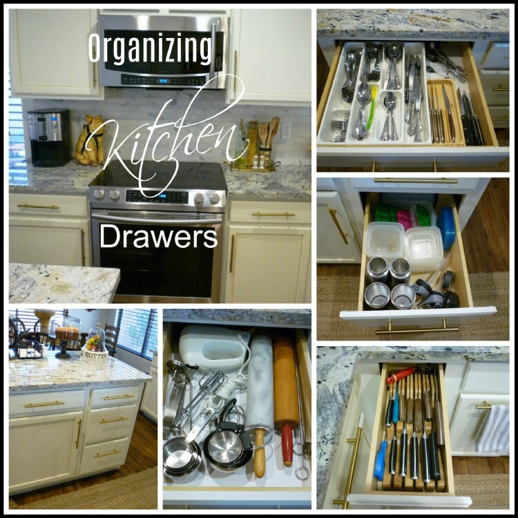 How to Organize Kitchen Drawers and Cabinets