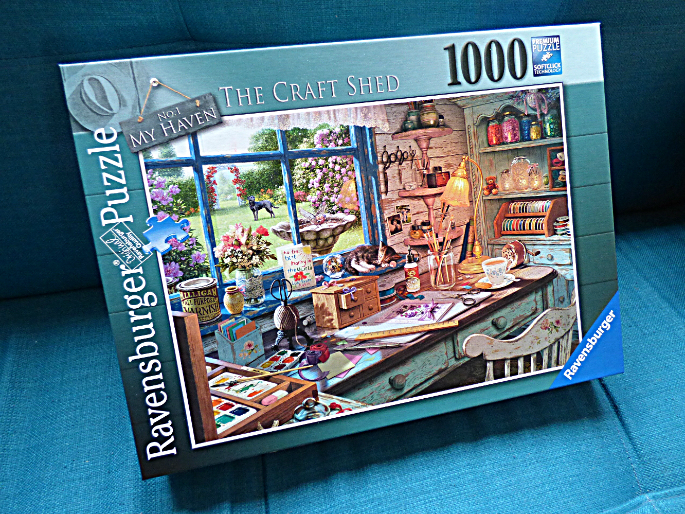 Chez Maximka My Haven no.1 The Craft Shed jigsaw puzzle from