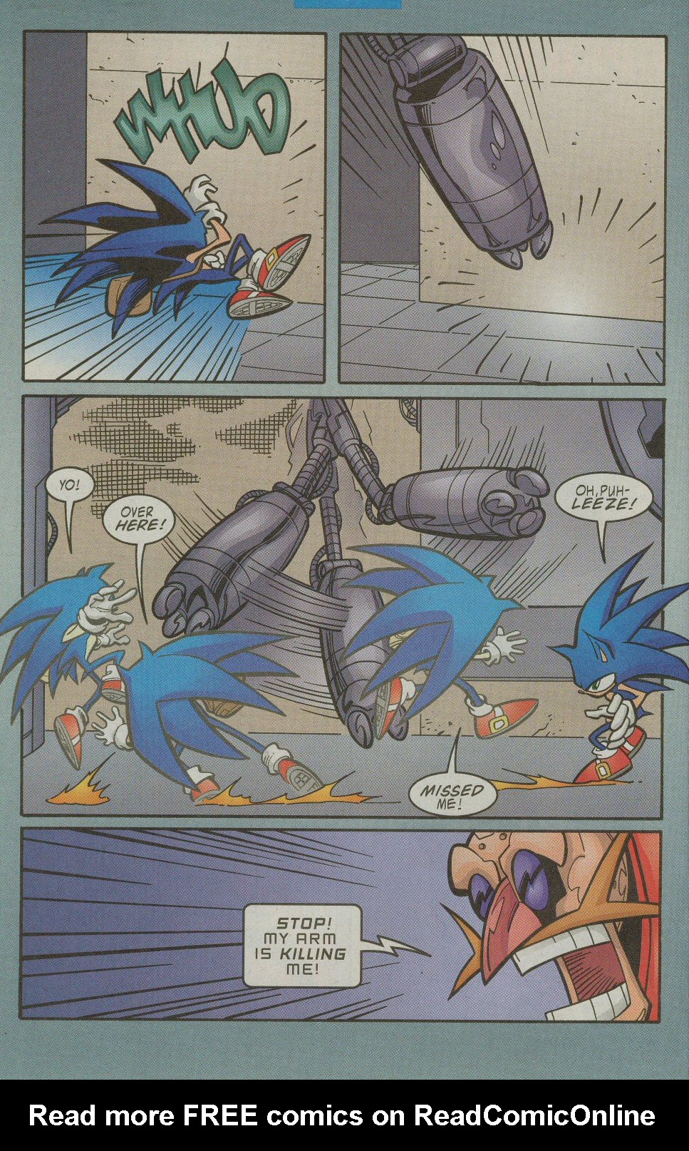 Read online Sonic The Hedgehog comic -  Issue #116 - 12