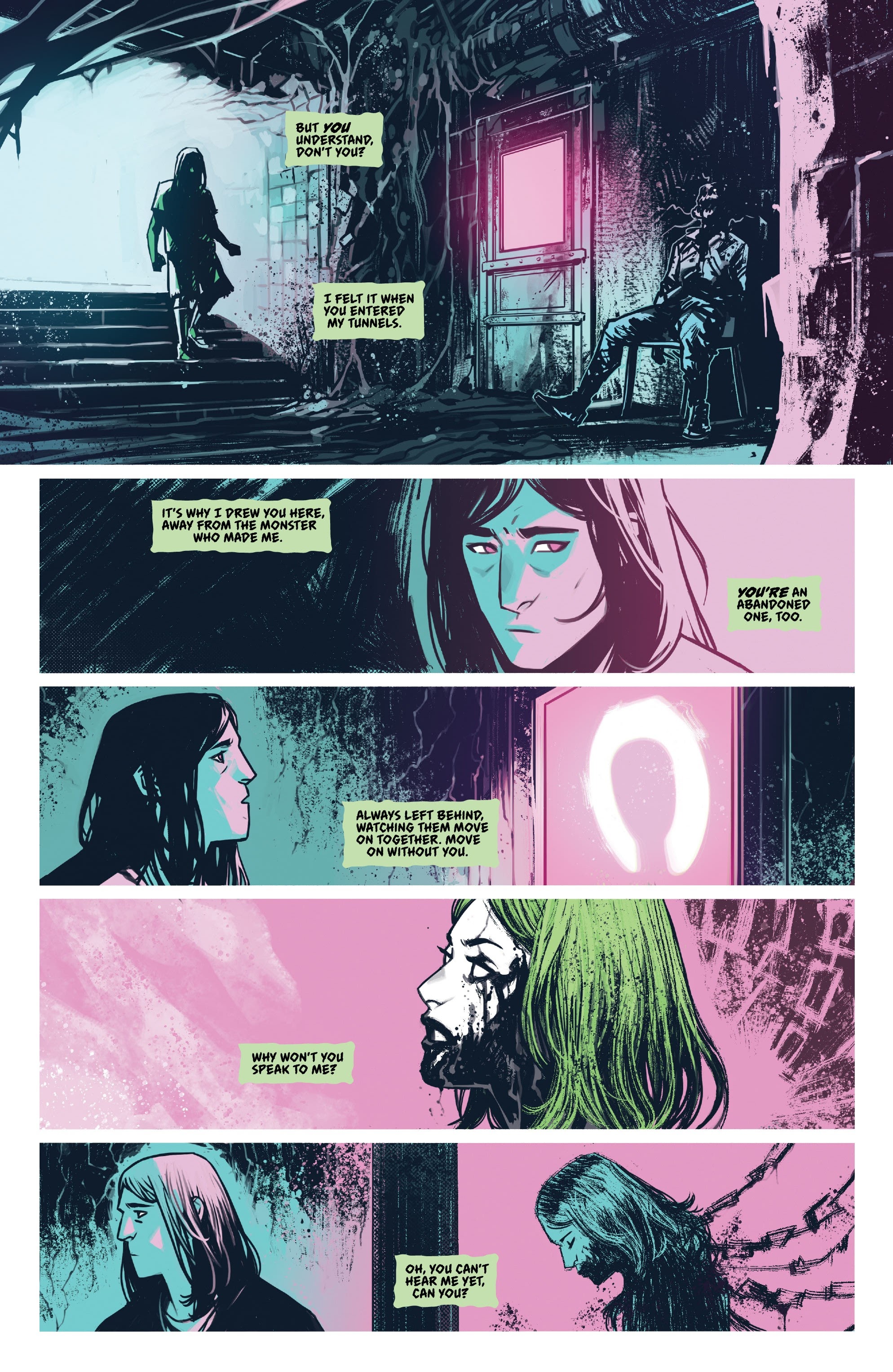 Read online Home Sick Pilots comic -  Issue #13 - 4