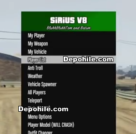 GTA5 Online 1.42 Sirius v8 Mod Hilesi 2018 (15 Milyon Dolar Para)