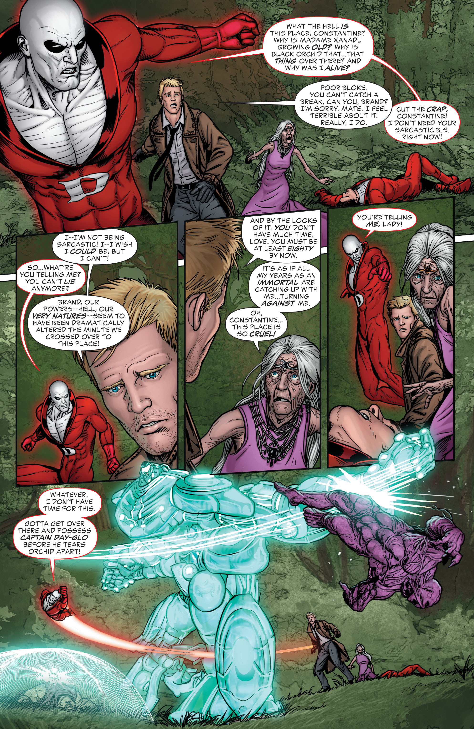 Read online Justice League Dark comic -  Issue #16 - 10