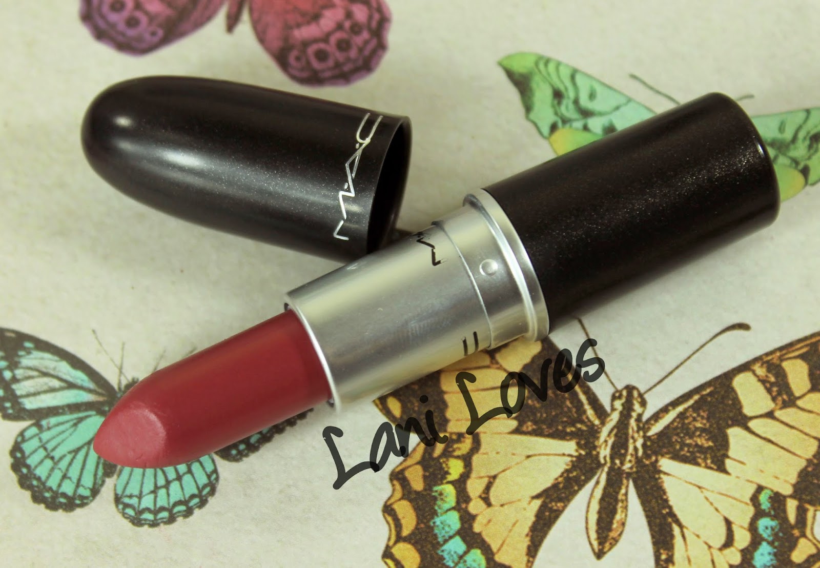 MAC Craving Lipstick Swatches & Review