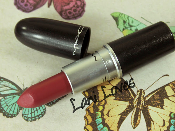 MAC Craving Lipstick Swatches & Review