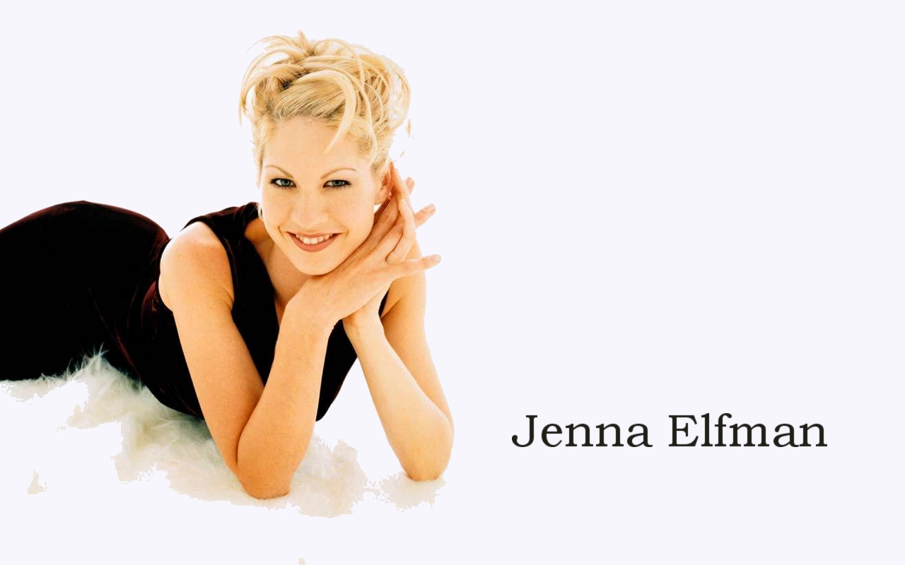 Jenna Elfman.