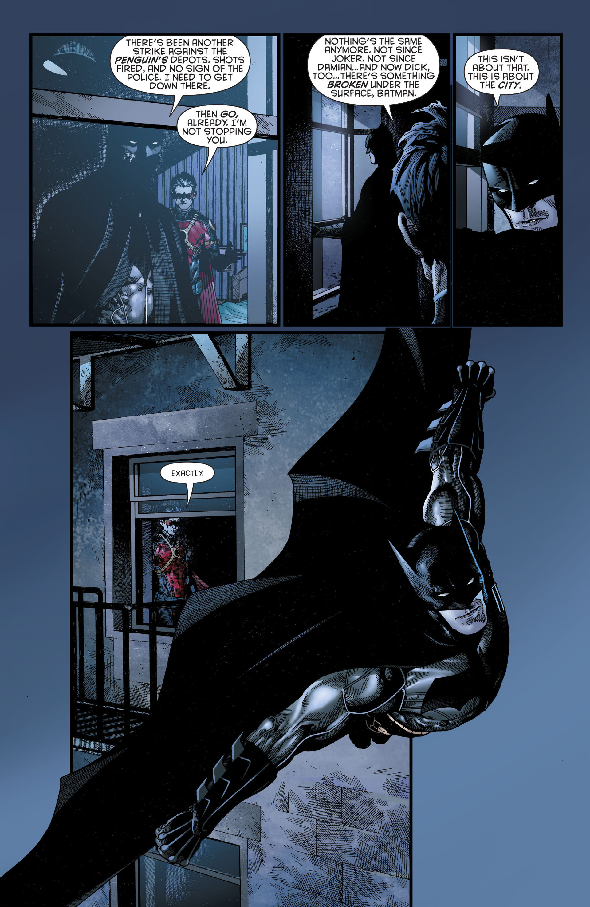 Read online Batman Eternal comic -  Issue #5 - 8