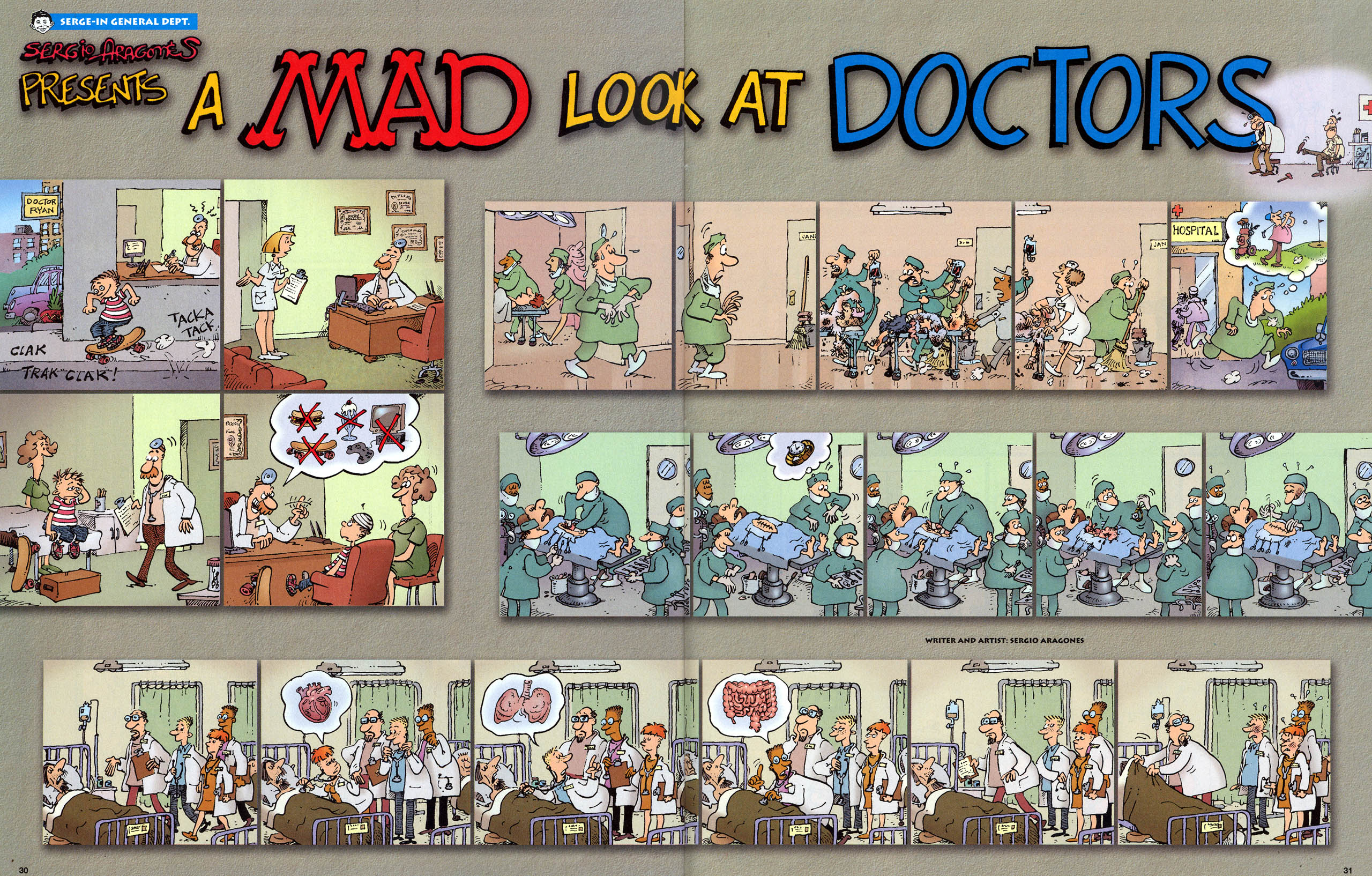 Read online MAD comic -  Issue #489 - 26