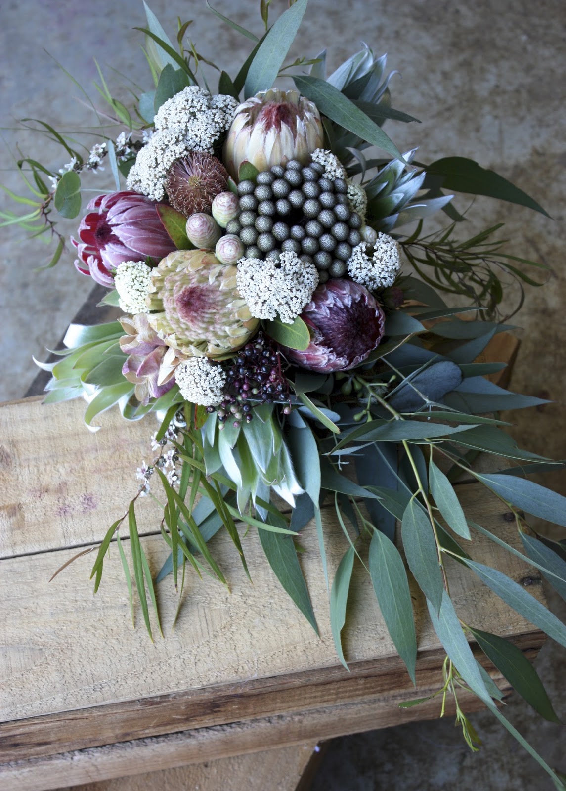 Swallows Nest Farm Soft Pinks and Greens for a January Wedding