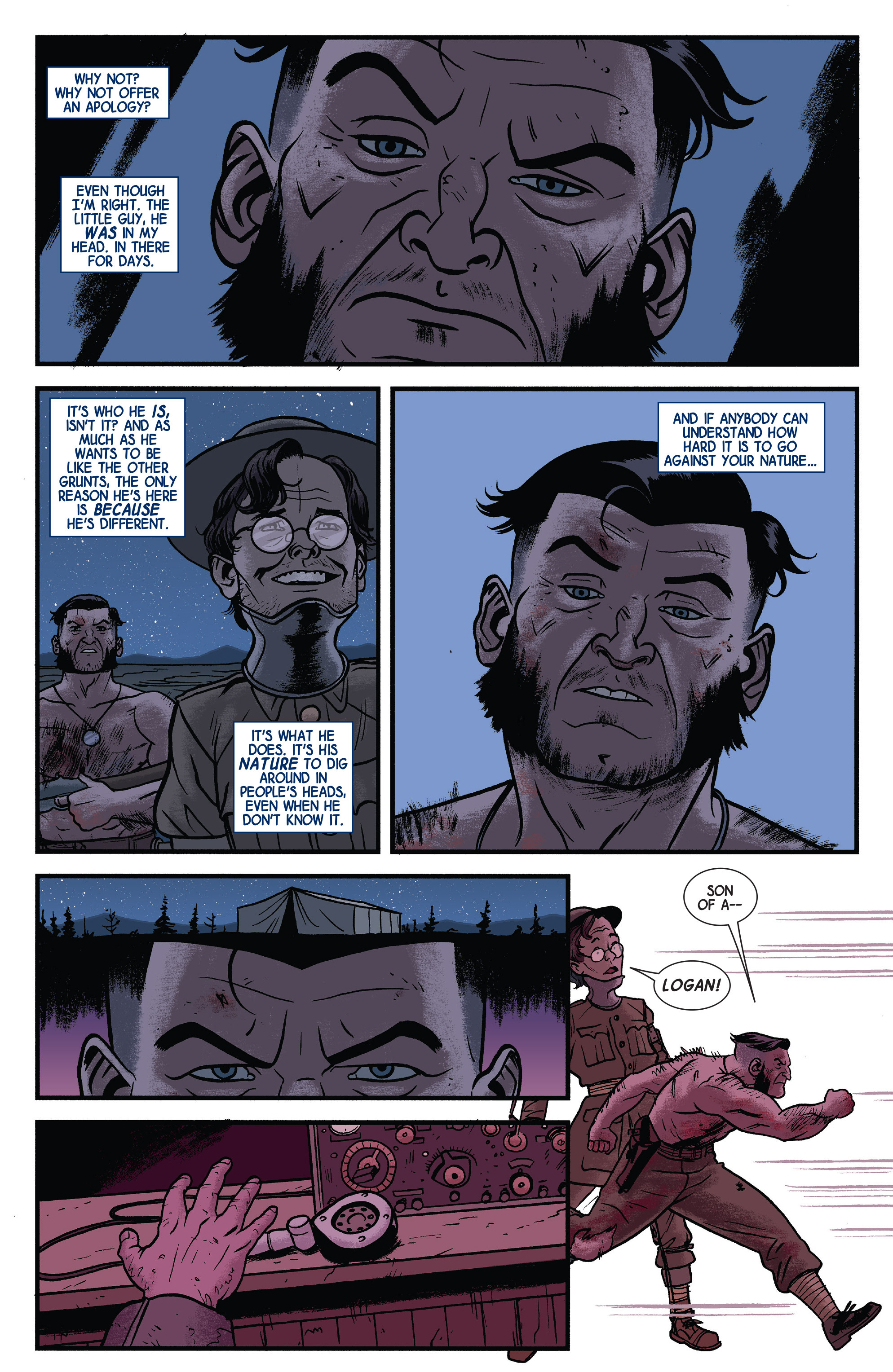 Read online Savage Wolverine comic -  Issue #22 - 16