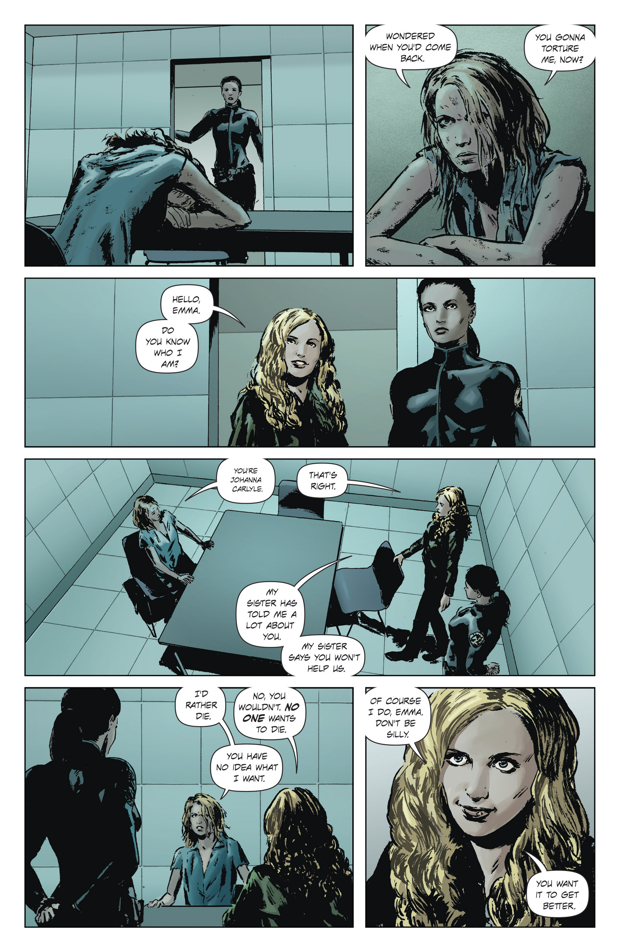 Read online Lazarus (2013) comic -  Issue #7 - 22