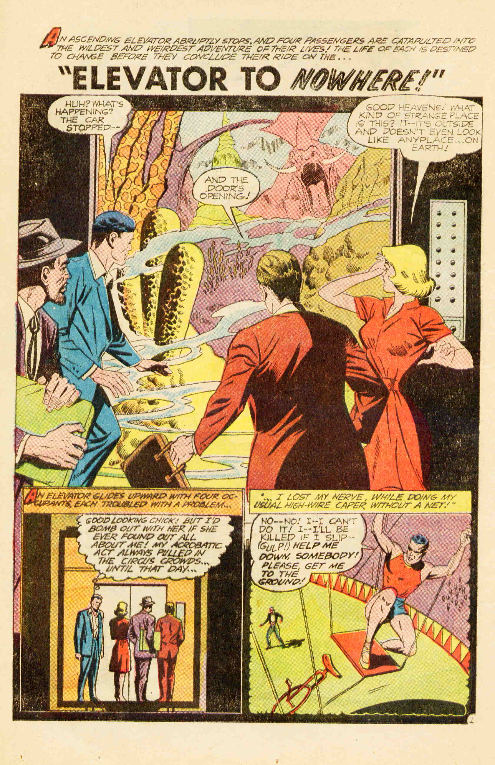 Read online Tales of the Unexpected comic -  Issue #98 - 20