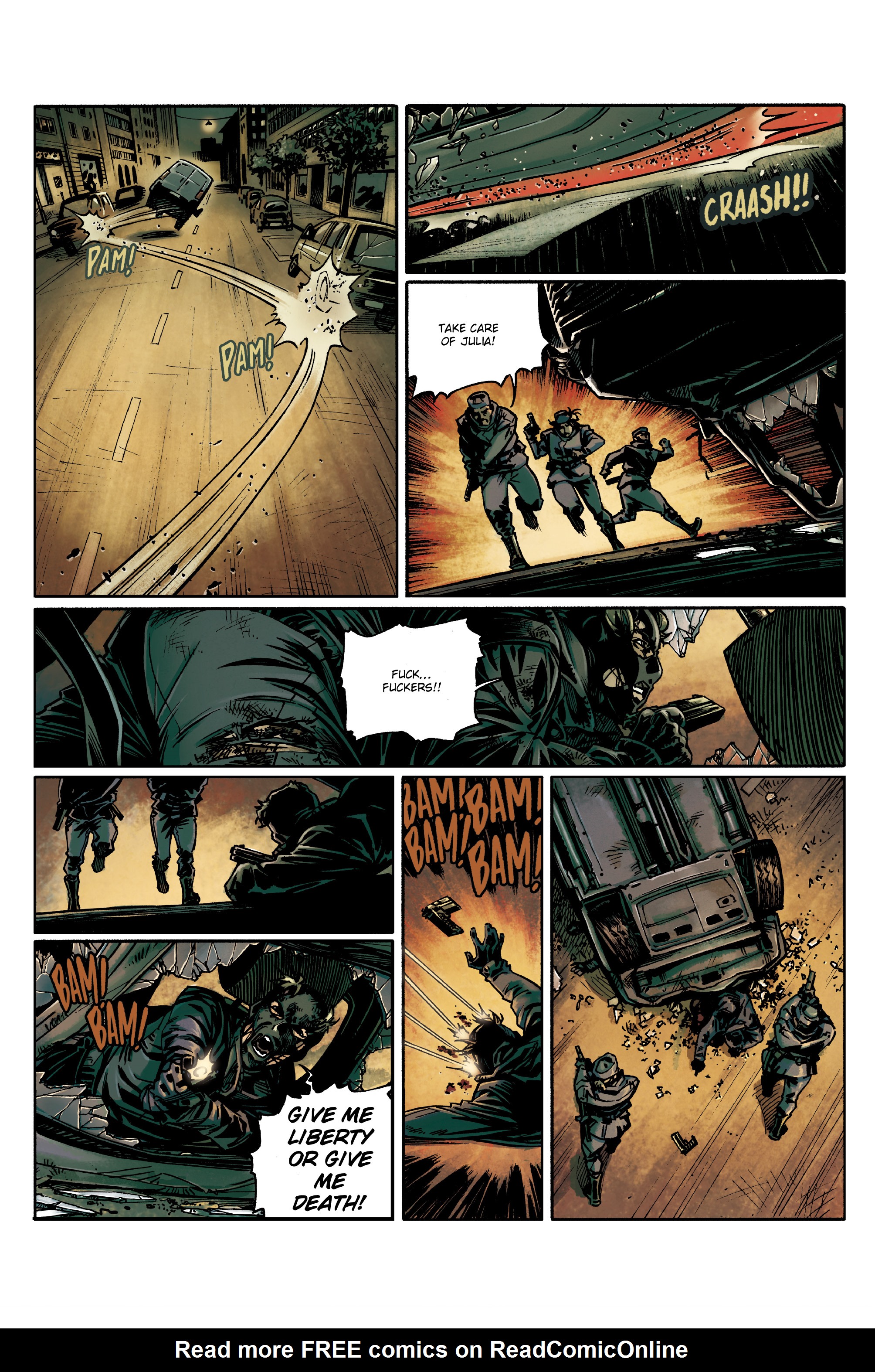 Read online Millennium: The Girl Who Danced With Death comic -  Issue #2 - 19