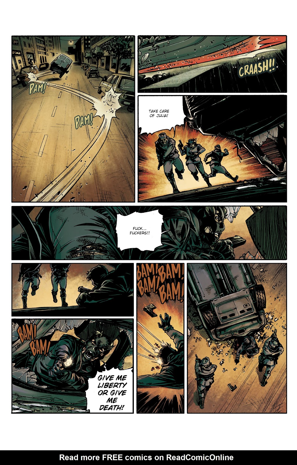 Millennium: The Girl Who Danced With Death issue 2 - Page 19