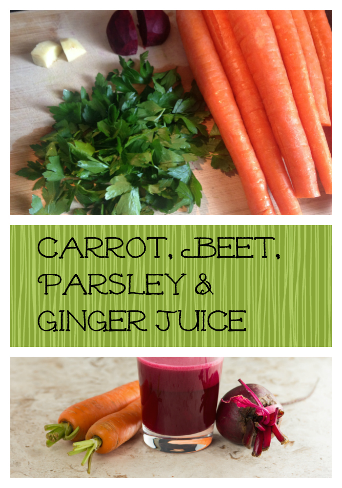 Healing Foods Carrot, Beet, Parsley & Ginger Juice