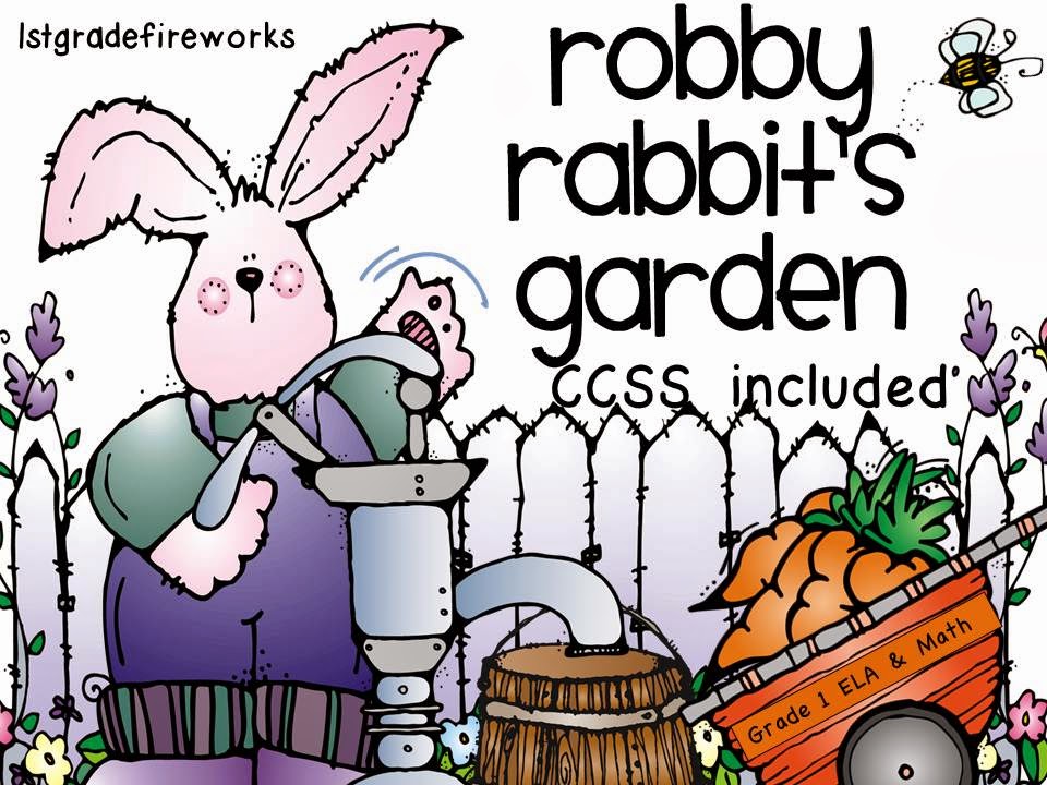 Robby Rabbit & a FREEBIE! | 1stgradefireworks