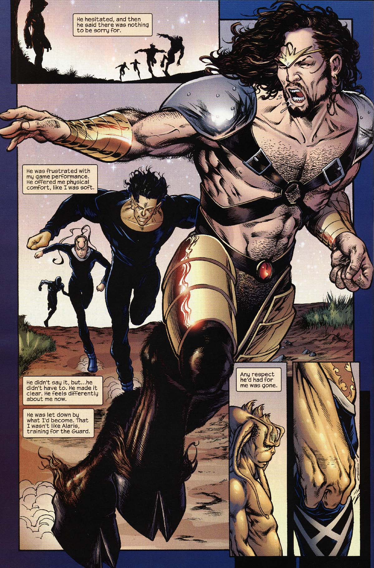Read online Inhumans (2003) comic -  Issue #1 - 20