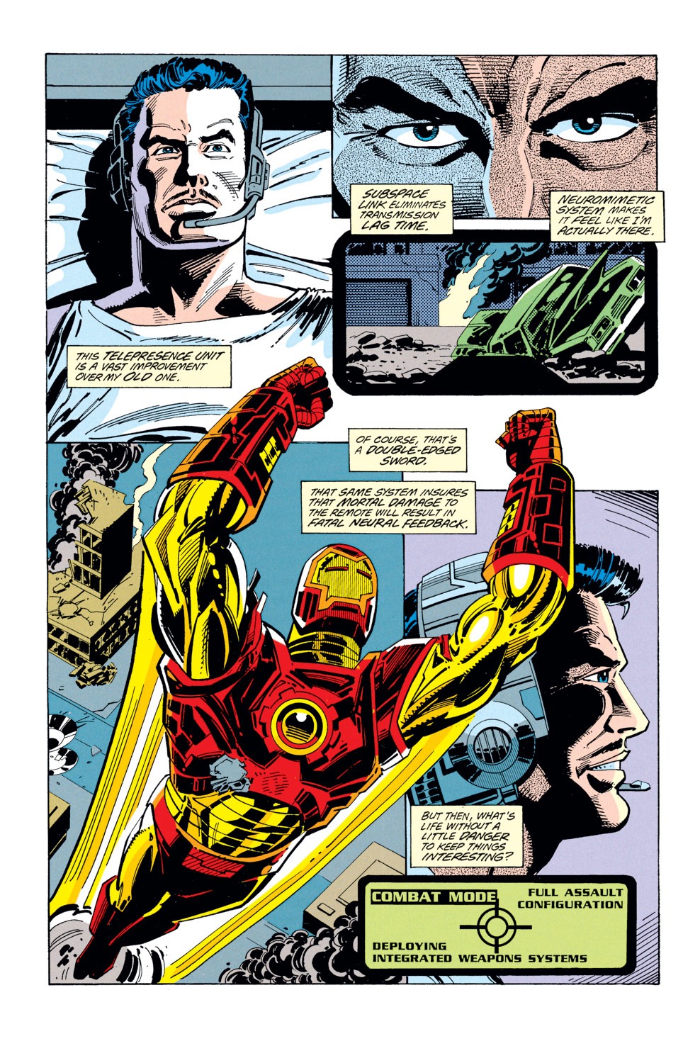 Read online Iron Man (1968) comic -  Issue #290 - 22