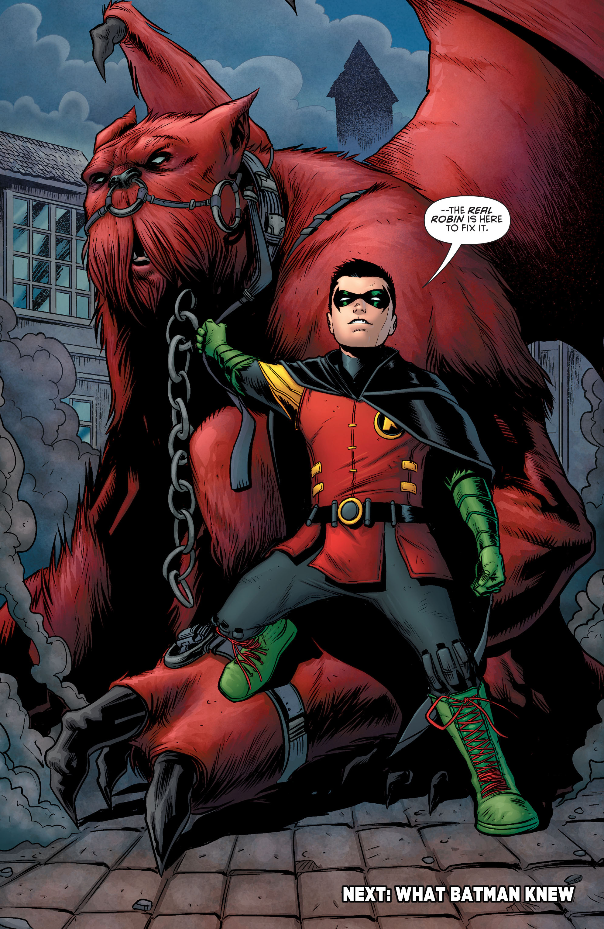 Read online Batman & Robin Eternal comic -  Issue #20 - 21