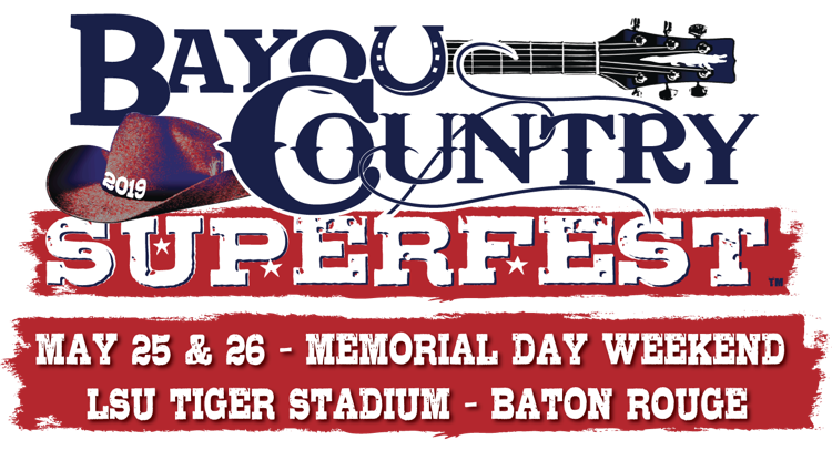Bayou Country Superfest: March 2019 Bayou Country Superfest: March 2019