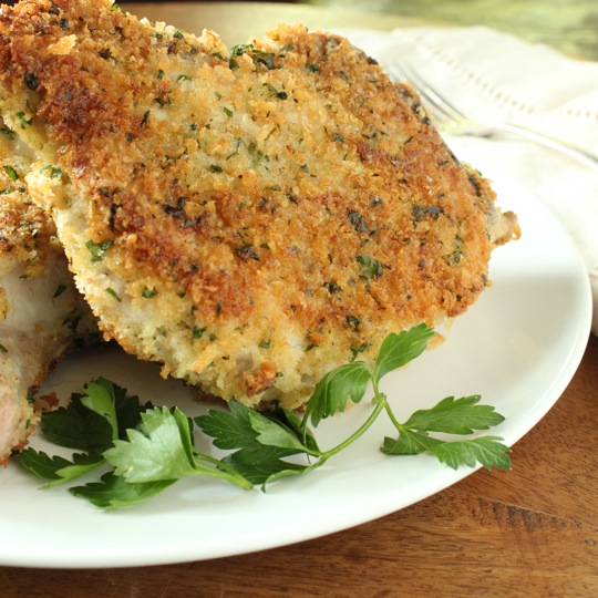 My Favorite Things: Crispy Panko Breaded Pork Chops from The Kitchn