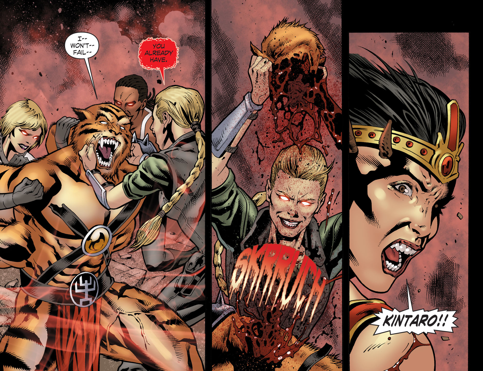Read online Mortal Kombat X [I] comic -  Issue #33 - 6