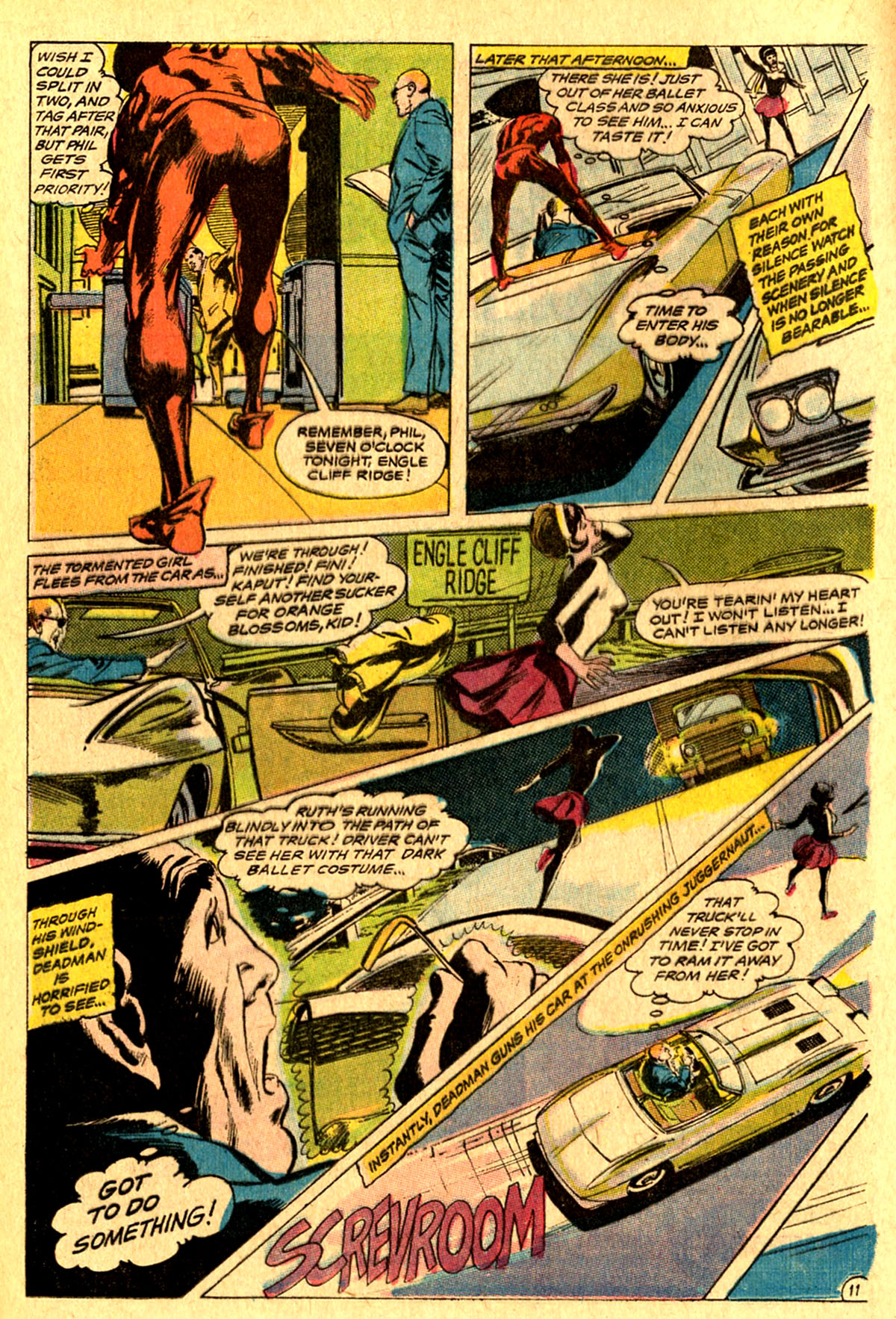 Read online Strange Adventures (1950) comic -  Issue #214 - 14