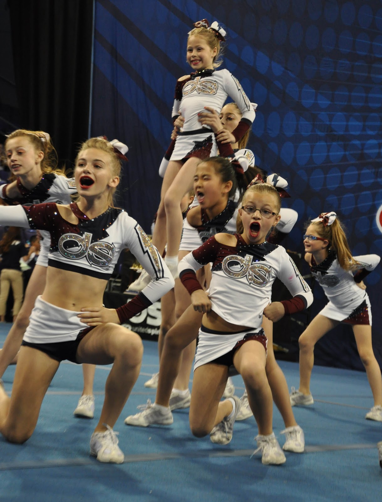 Life with Lauren Cheer Competition 6