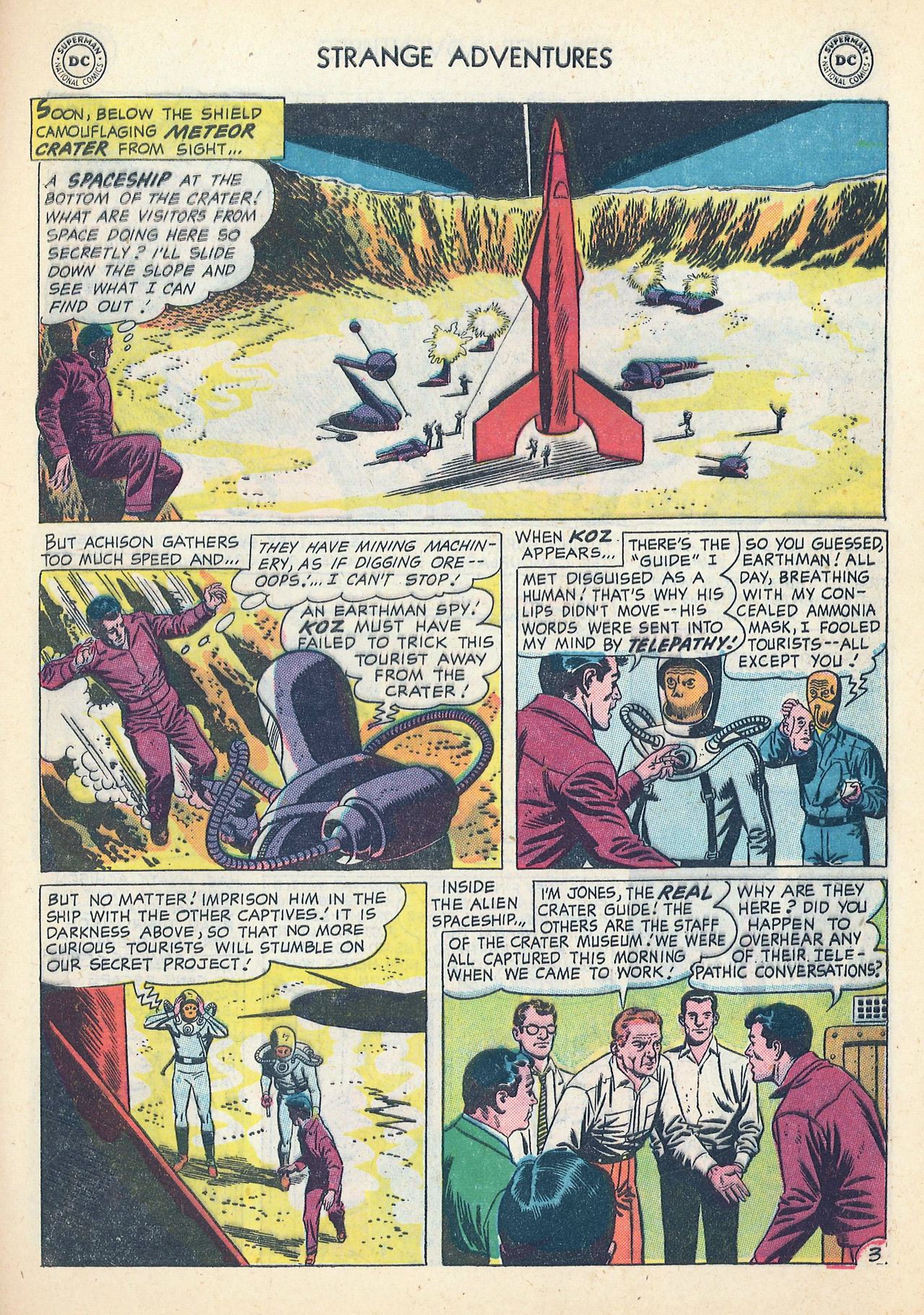 Read online Strange Adventures (1950) comic -  Issue #90 - 29